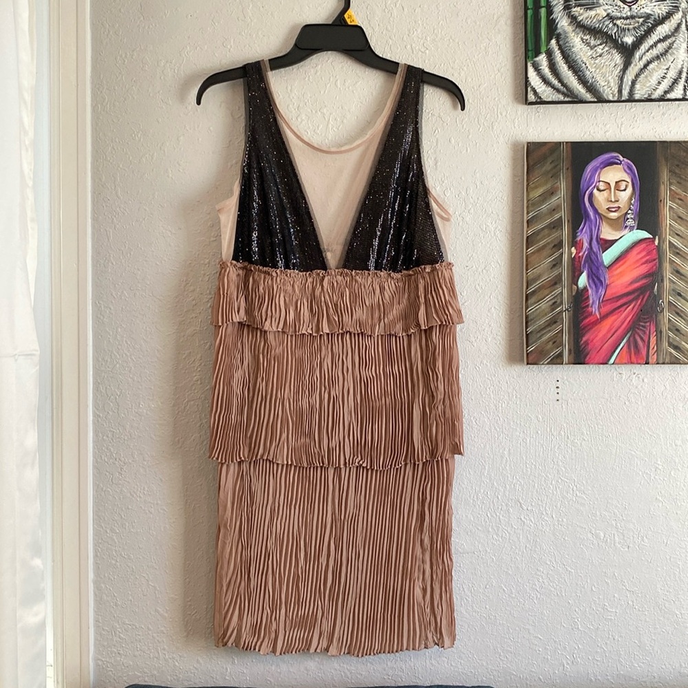 BCBG Sequin Dress (size m)